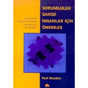 Sorumluluk Sahibi İnsanlar Için Öne                                                                                                                                                                                                                            