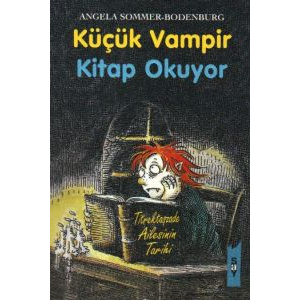 Küçük Vampir - Kitap Okuyor                                                                                                                                                                                                                                    