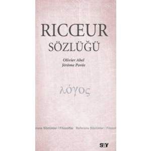 Ricoeur Sözlüğü                                                                                                                                                                                                                                                