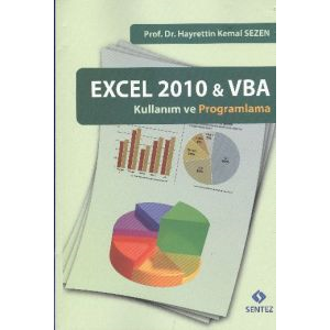 Excel 2010 - VBA Kullanım ve Programlama                                                                                                                                                                                                                       