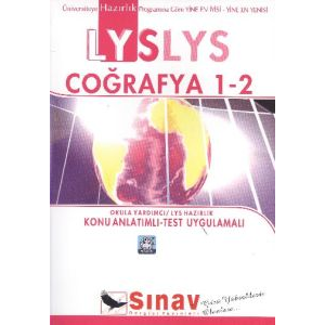 Sınav Lys Coğrafya 1-2 K.A                                                                                                                                                                                                                                     