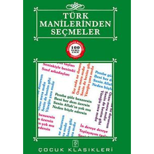 Türk Manilerinden Seçmeler                                                                                                                                                                                                                                     