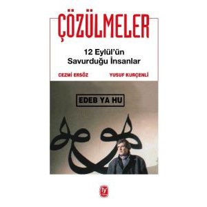 Çözülmeler                                                                                                                                                                                                                                                     