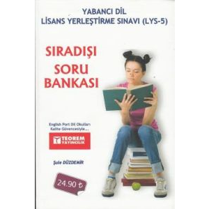 Teorem Lys 5 Sıradışı Soru Bankası                                                                                                                                                                                                                             
