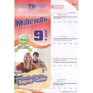 TG 9.SINIF MATEMATİK Y.TEST                                                                                                                                                                                                                                    