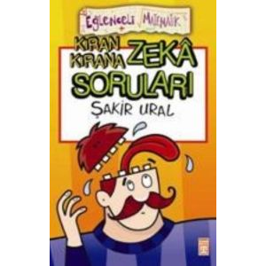Kıran Kırana Zeka Soruları  Eğlenceli Matematik 5                                                                                                                                                                                                              