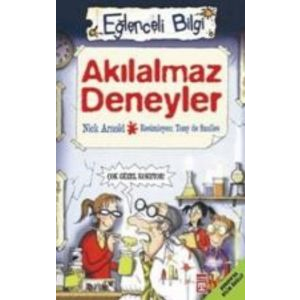 Akılalmaz Deneyler Eğlenceli Bilgi - 35                                                                                                                                                                                                                        