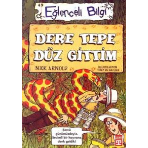Eğlenceli Bilgi (Coğrafya) - Dere Tepe Düz Gittim                                                                                                                                                                                                              