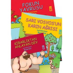 7 Yıldızlı Masallar Seti 10 Kitap (Çoklu Zeka Geli                                                                                                                                                                                                             