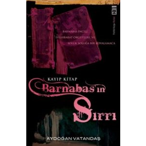 Kayıp Kitap Barnabas’ın Sırrı                                                                                                                                                                                                                                  