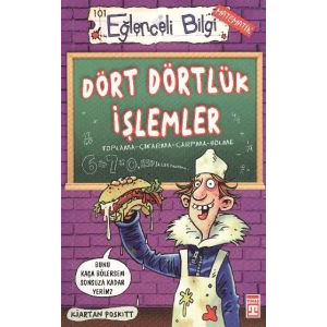Eğlenceli Bilgi (Matematik) - Dört Dörtlük İşlemle                                                                                                                                                                                                             