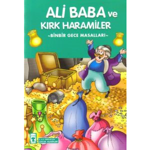 ALİ BABA VE KIRK HARAMİLER                                                                                                                                                                                                                                     