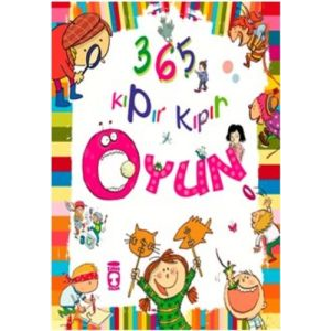 365 Kıpır Kıpır Oyun                                                                                                                                                                                                                                           