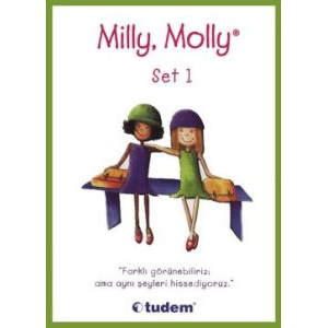 Milly, Molly Set 1 (8 Kitap Takım)                                                                                                                                                                                                                             