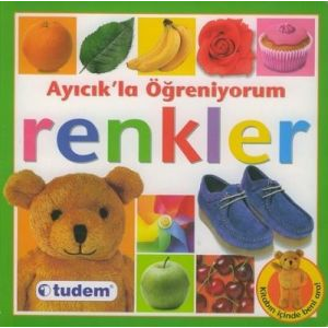 Ayıcık’la Öğreniyorum Renkler                                                                                                                                                                                                                                  