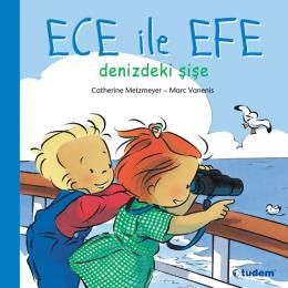 Ece ile Efe Denizdeki Şişe                                                                                                                                                                                                                                     
