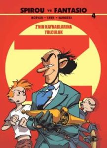 Spirou ve Fantasio 4: Z’nin Kaynaklarına Yolculuk                                                                                                                                                                                                              