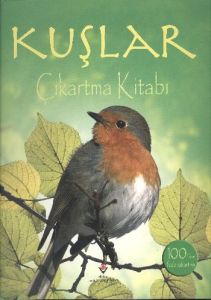 Kuşlar Çıkartma Kitabı                                                                                                                                                                                                                                         
