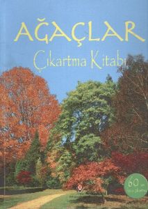 Ağaçlar Çıkartma Kitabı                                                                                                                                                                                                                                        