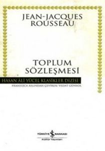Toplum Sözleşmesi - Hasan Ali Yücel Klasikler                                                                                                                                                                                                                  