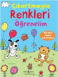 Çıkartmayla Renkleri Öğrenelim                                                                                                                                                                                                                                 