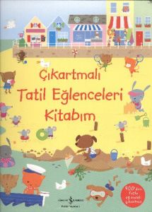 Çıkartmalı Tatil Eğlenceleri Kitabım                                                                                                                                                                                                                           