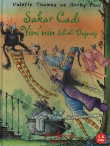 Sakar Cadı Vini’nin Sihirli Değneği                                                                                                                                                                                                                            