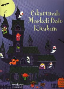 Çıkartmalı Maskeli Balo Kitabım                                                                                                                                                                                                                                