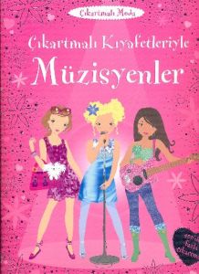 Çıkartmalı Kıyafetleriyle Müzisyenler                                                                                                                                                                                                                          