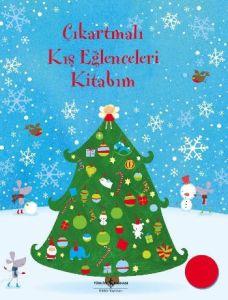 Çıkartmalı Kış Eğlenceleri Kitabım                                                                                                                                                                                                                             
