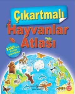 Çıkartmalı Hayvanlar Atlası                                                                                                                                                                                                                                    