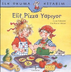 Elif Pizza Pişiriyor                                                                                                                                                                                                                                           