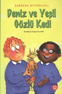 Deniz ve Yeşil Gözlü Kedi                                                                                                                                                                                                                                      