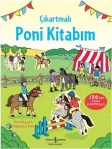 Çıkartmalı Poni Kitabım                                                                                                                                                                                                                                        