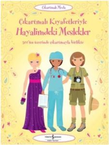 Çıkartmalı Kıyafetler - Hayalimdeki Meslekler                                                                                                                                                                                                                  