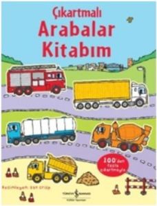 Çıkartmalı Arabalar Kitabım                                                                                                                                                                                                                                    