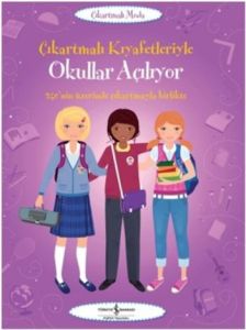 Çıkartmalı Kıyafetleriyle Okullar Açılıyor                                                                                                                                                                                                                     
