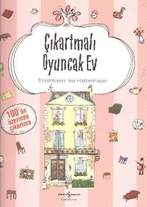 Çıkartmalı Oyuncak Ev                                                                                                                                                                                                                                          