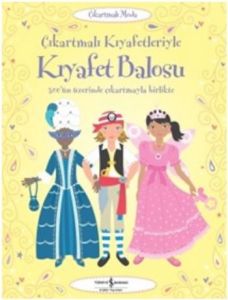 Çıkartmalı Kıyafetleriyle Kıyafet Balosu                                                                                                                                                                                                                       