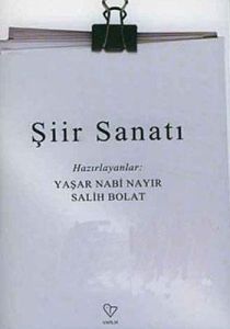 Şiir Sanatı                                                                                                                                                                                                                                                    