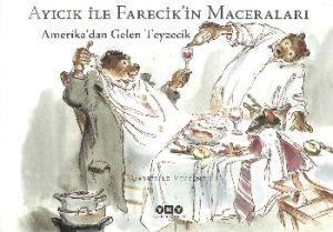 Ayıcık ile Farecik’in Maceraları 4 - Amerika’dan G                                                                                                                                                                                                             