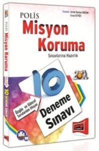 Yargı Polis Misyon Koruma Sınavı 10 Deneme                                                                                                                                                                                                                     
