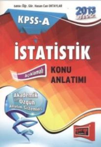 Yargı KPSS A İstatistik Açıklamalı Konu Anlatımı                                                                                                                                                                                                               