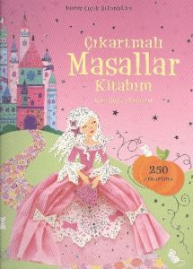 Çıkartmalı Masallar Kitabım                                                                                                                                                                                                                                    