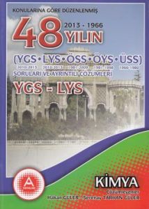Konularına Göre Düzenlenmiş 48 Yılın YGS LYS Kimy                                                                                                                                                                                                              