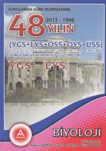 Konularına Göre Düzenlenmiş 48 Yılın YGS LYS Biyo                                                                                                                                                                                                              