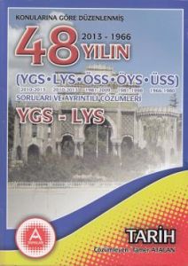 Konularına Göre Düzenlenmiş 48 Yılın YGS LYS ÖSS                                                                                                                                                                                                               