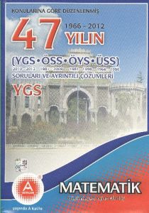 Konularına Göre Düzenlenmiş 45 Yılın YGS Matematik                                                                                                                                                                                                             