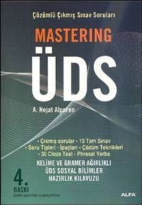 Çözümlü Çıkmış Sınav SorularıMastering ÜDS                                                                                                                                                                                                                     