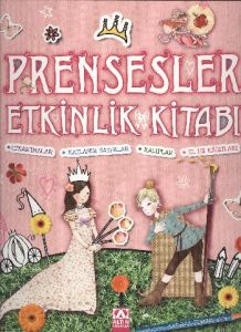 Prensesler Etkinlik Kitabı                                                                                                                                                                                                                                     